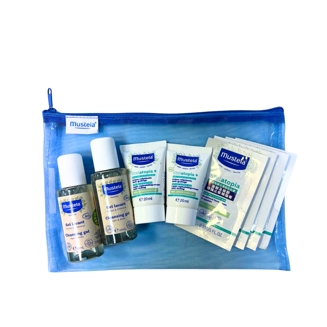 Mustela 沐浴潤膚旅行裝