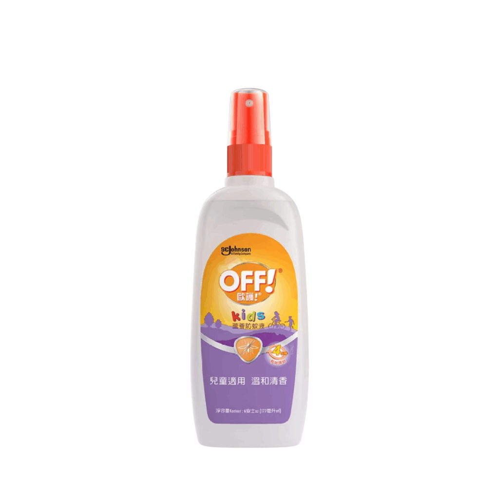 OFF! Insect Repellent 歐護蘆薈防蚊液 (兒童適用) (177mL)