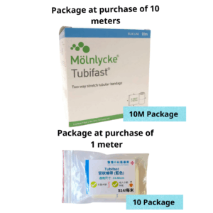 Tubifast Two Way Stretch Tubular Bandage (Blue) (1m)